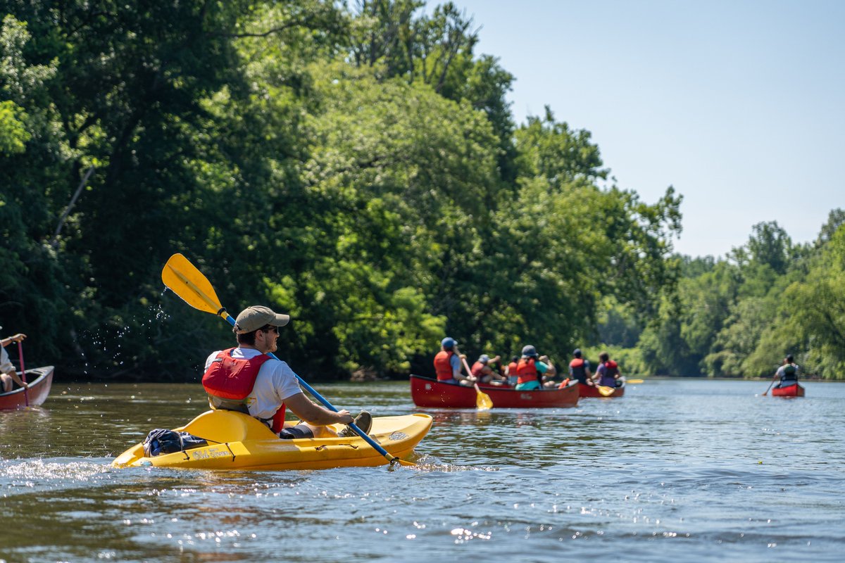 Happy National Get Outdoors Day, Virginia! 🌳🌞 There's no shortage of ways to enjoy the great outdoors in our beautiful Commonwealth. #NationalGetOutdoorsDay #VirginiaIsForOutdoorLovers
#OurVirginiaOutdoors

📍: Rappahannock River
📷: Hugh Kenny