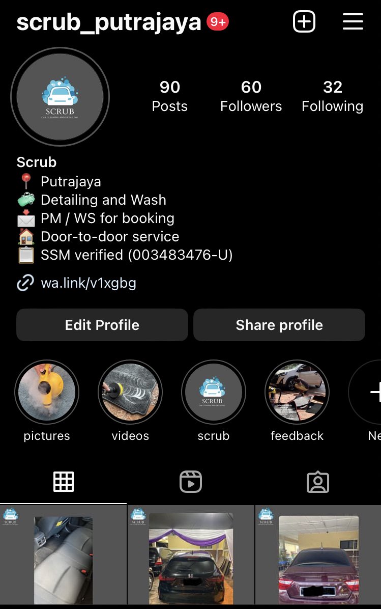 adamzaidii's tweet photo. Hi, saya ada run small business in Putrajaya vicinity which is car wash and detailing, services door-to-door. If anyone ada yang berminat boleh pm saya, would like to ask for a small favor to retweet this, thank you so much 🫡 https://t.co/PPUyLZWzny https://t.co/LIqciEQ9Tk