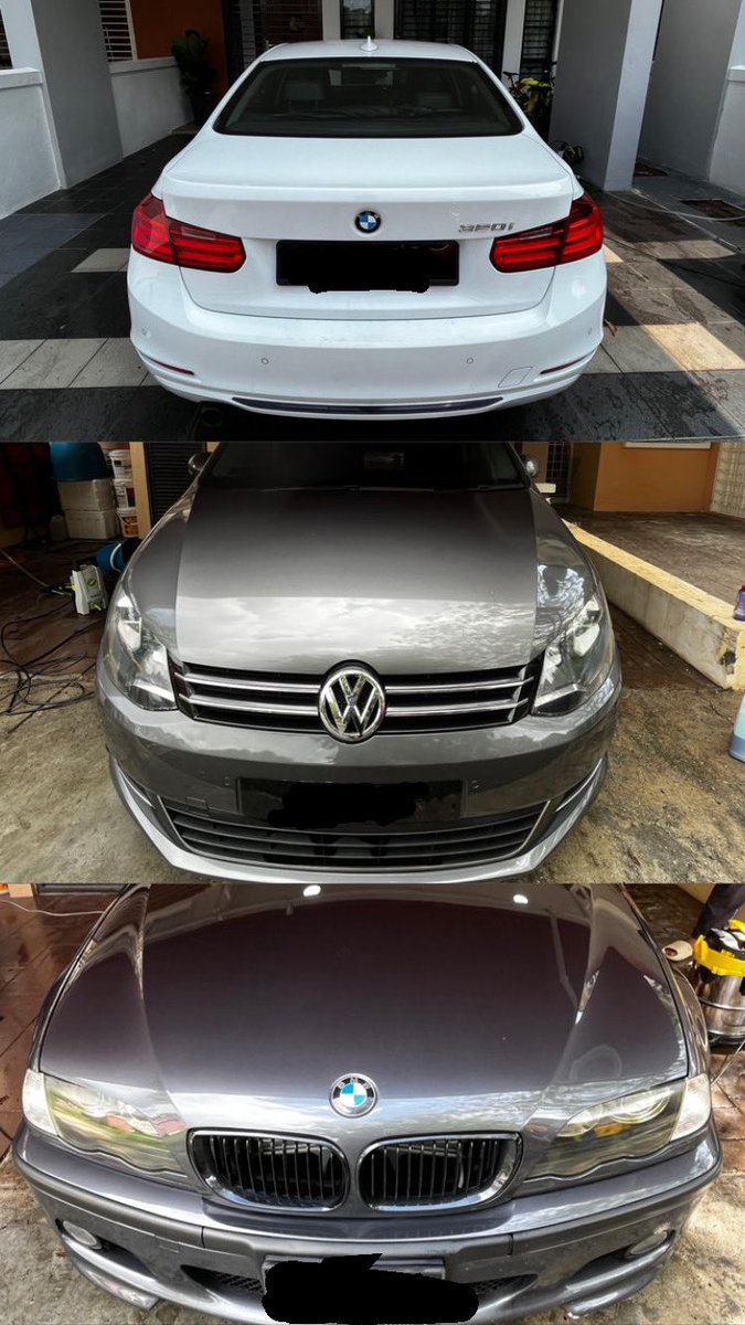 adamzaidii's tweet photo. Hi, saya ada run small business in Putrajaya vicinity which is car wash and detailing, services door-to-door. If anyone ada yang berminat boleh pm saya, would like to ask for a small favor to retweet this, thank you so much 🫡 https://t.co/PPUyLZWzny https://t.co/LIqciEQ9Tk