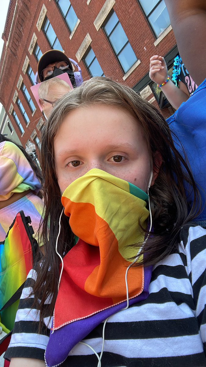 HelperKitty662's tweet image. We put the mask back on him,
Now should the mask come off of me?