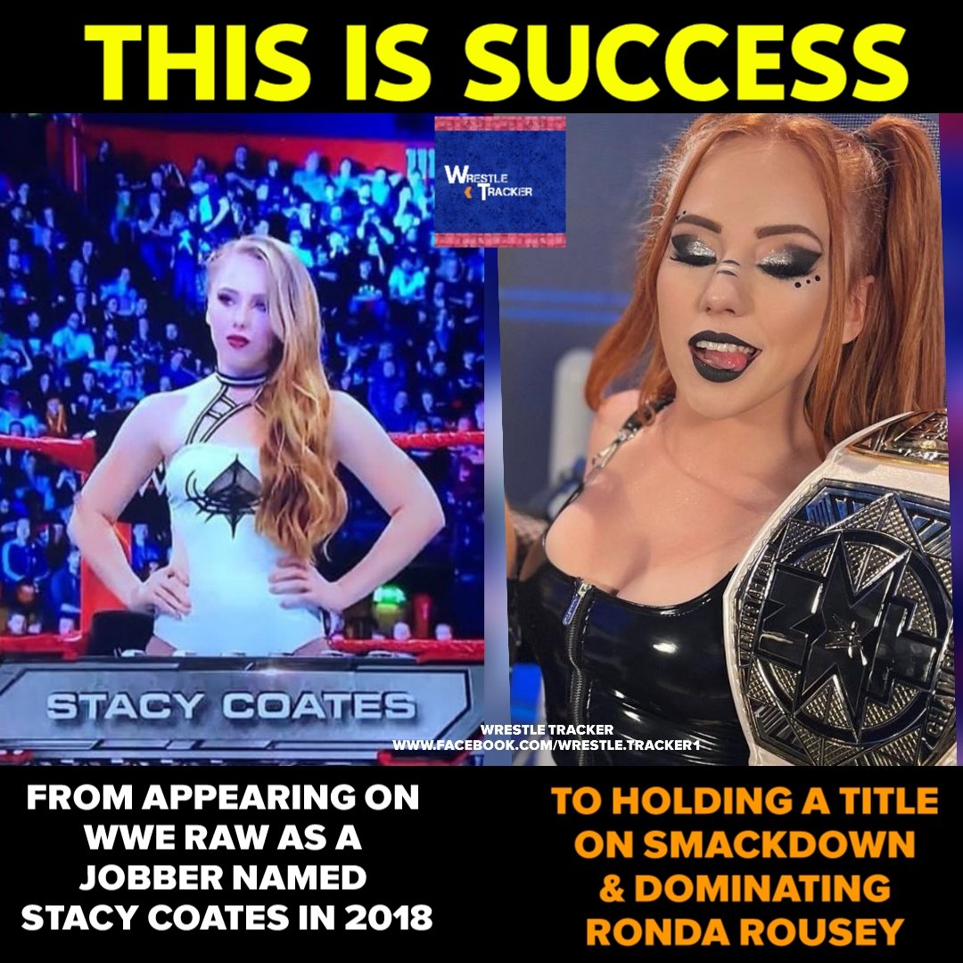 Isla Dawn has come a long way 🔥

#WWE #SmackDown