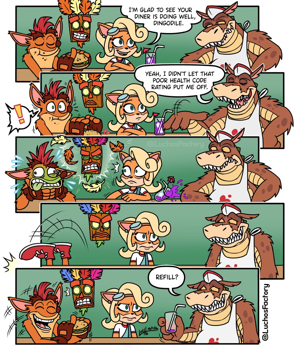 Crash Bandicoot Comics (#1 to #4) by me!

#CrashBandicoot #CrashFanArt