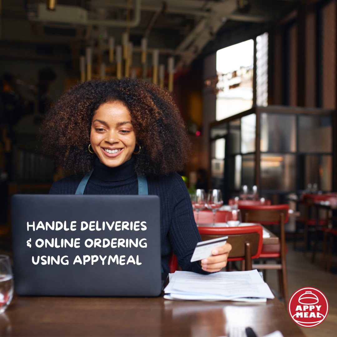 AppyMealApp's tweet photo. We understand the importance of supporting local businesses. That's why at AppyMeal, we prioritize local eateries over everything else. 

⭐️ Wondering about the benefits? With AppyMeal, you can handle all your online orders and deliveries in one place, saving you the hassle. https://t.co/I907gOXpeN