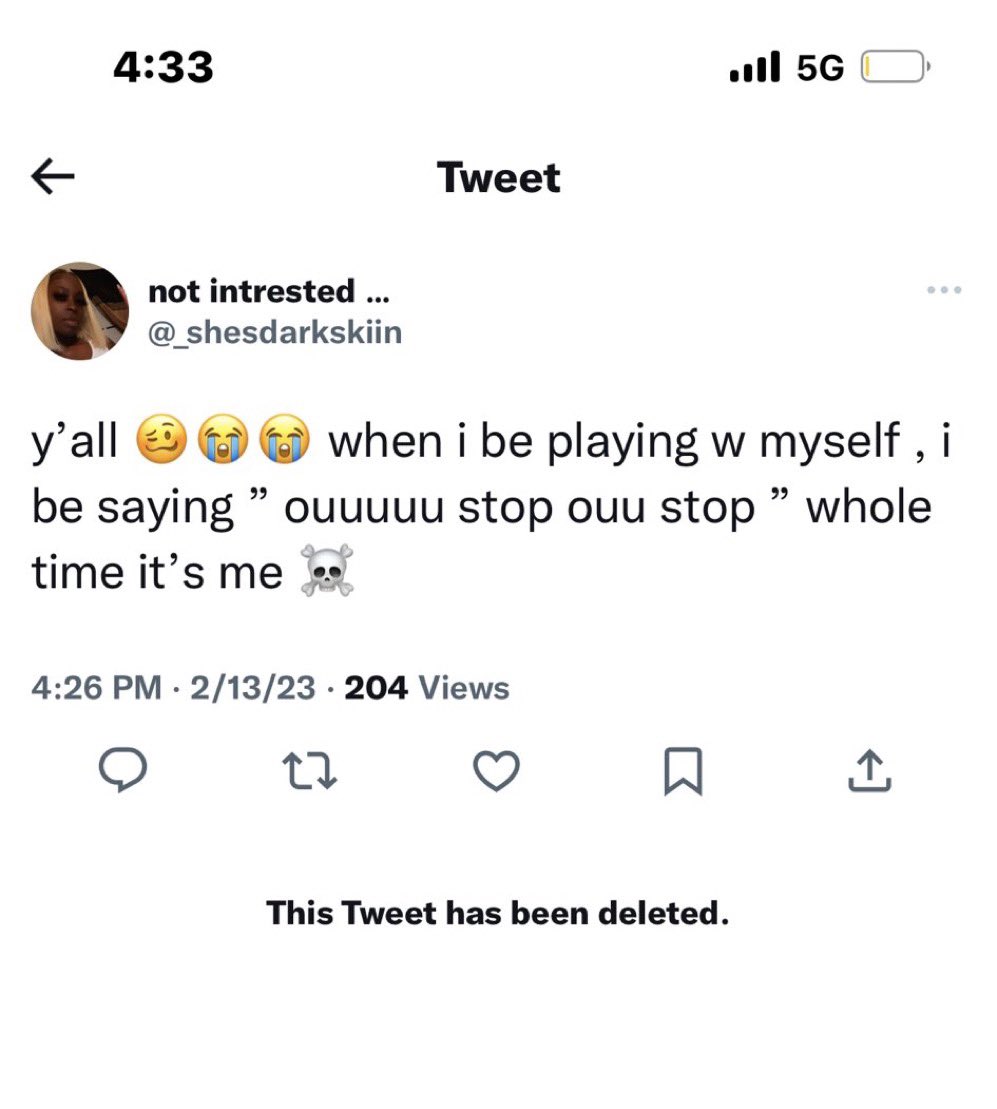 gay son; thot daughter (fae/it) on Twitter "okay last one"