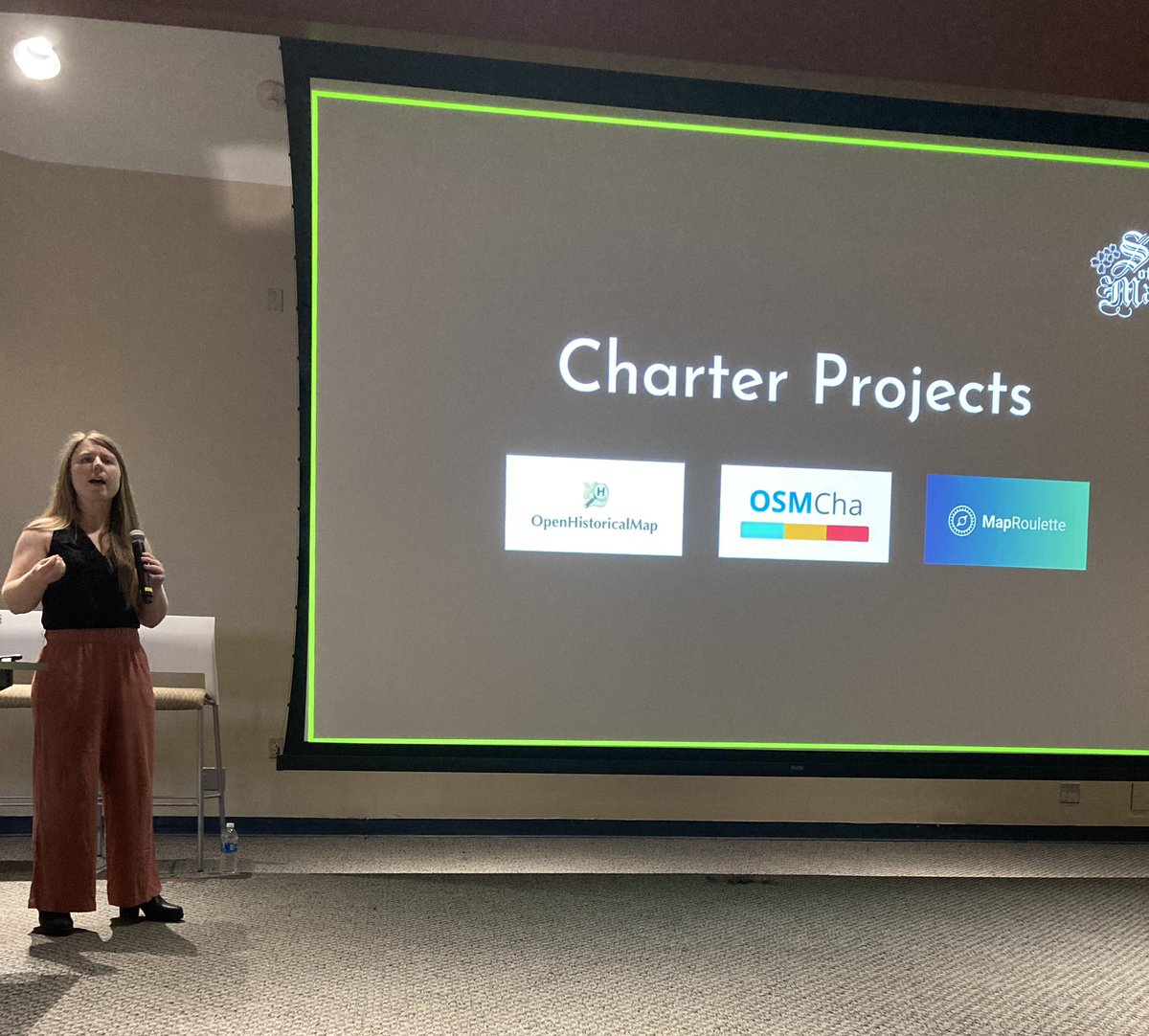 sotmus's tweet photo. Celebrating @OpenStreetMapUS charter projects @OpenHistMap @maproulette #osmcha https://t.co/huNeEtFLtO