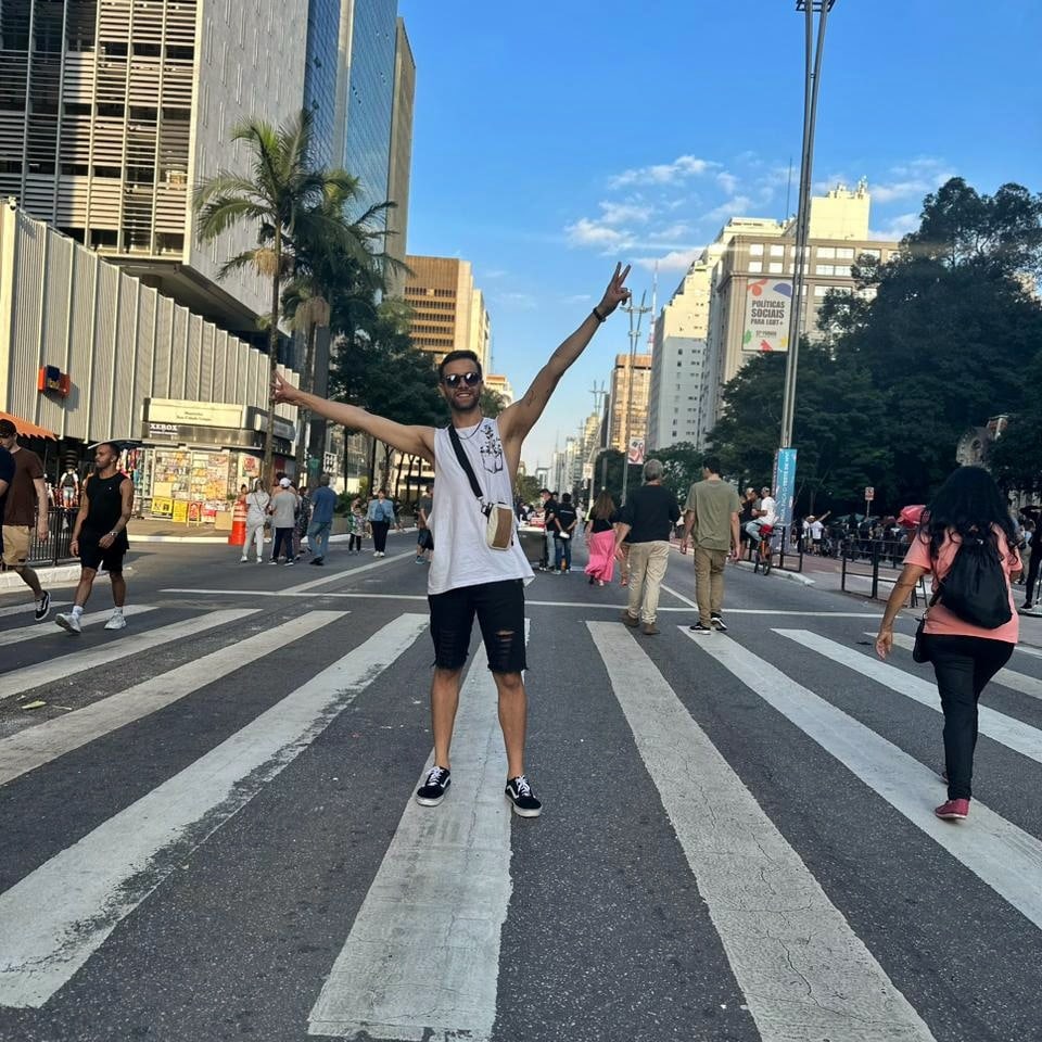 rhaffarodrigues's tweet photo. Dando a largada no #prinde na Avenida Paulista https://t.co/mLePigFcug