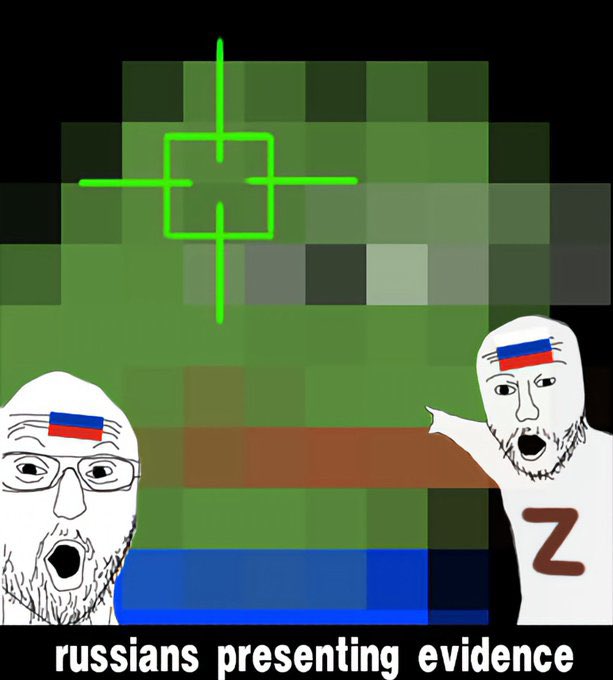 DarthPutinKGB's tweet image. This from @ja_62x explains why my trolls can’t tell a combine harvester from a main battle tank.