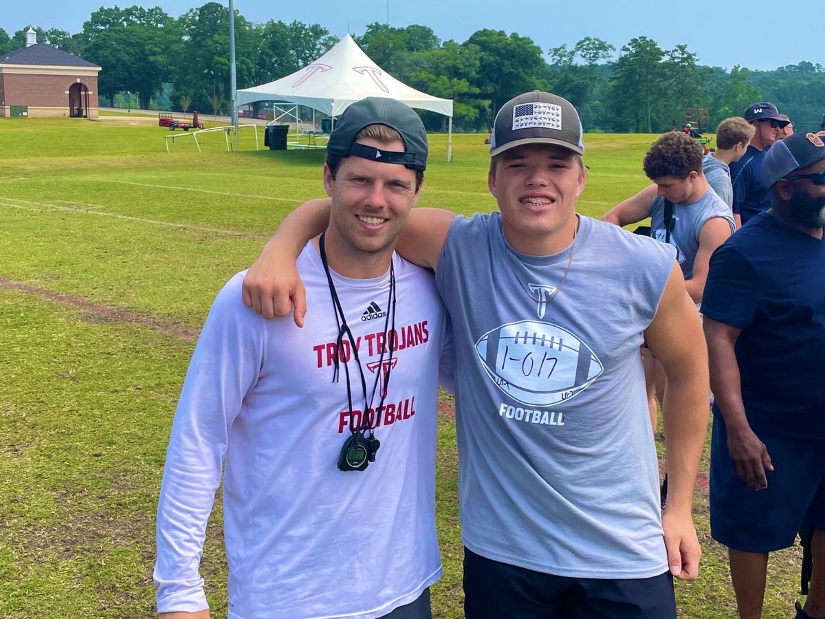 Daniel Boatwright (@boatwright_noah) on Twitter photo Had a great day at Troy University thanks for the coaching <a href="/Tayler24Polk/">Tayler Polk</a> Had a great day at Troy University thanks for the coaching <a href="/Tayler24Polk/">Tayler Polk</a>