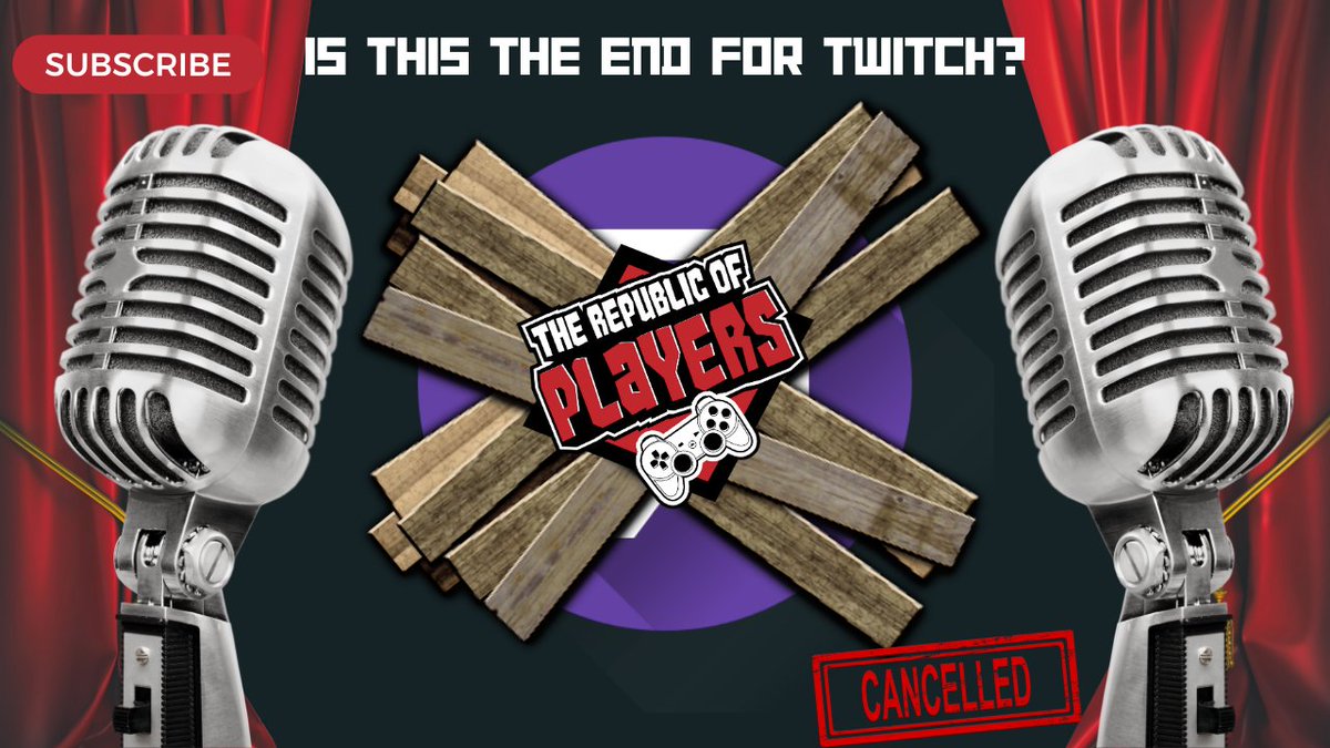 Check out this week's podcast with <a href="/Antitinkerbell/">🍀Antit!nkerbell</a> <a href="/JohnEFogarty/">TooOld4Gaming</a>,<a href="/Aodhain616/">Aidan McCallion</a> #gamingpodcast #podcast 

Listening to "Can twitch turn around this sinking ship? " at  buzzsprout.com/2203350/130136…