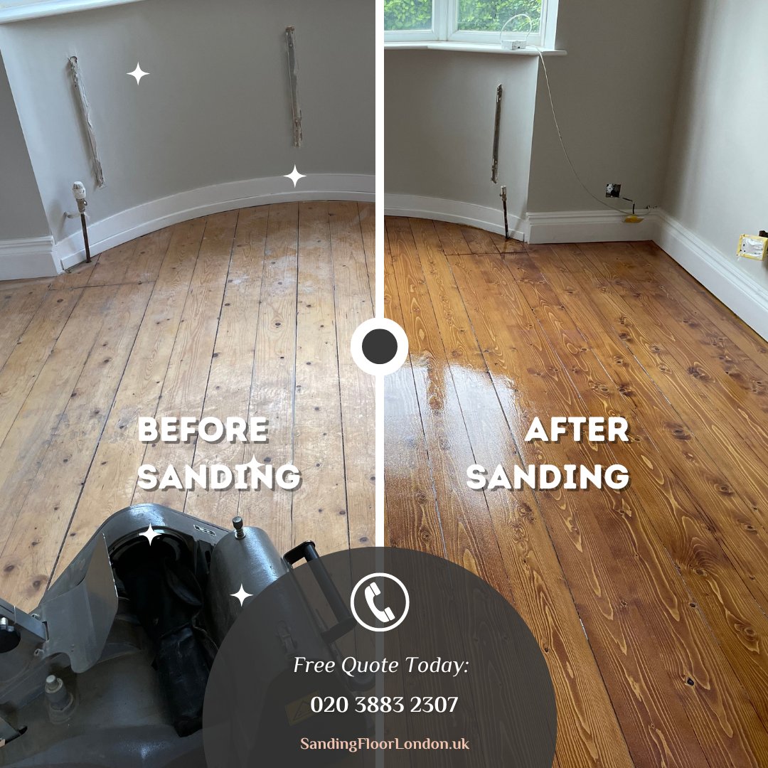 Hardwood #woodflooring #sandingservices - Before & After Pictures.

We did it again, this time in Lambeth! Great results, better home 🥰

Book a FREE visit:
020 3883 2307

Get a FREE quote Remotely: SandingFloorLondon.uk