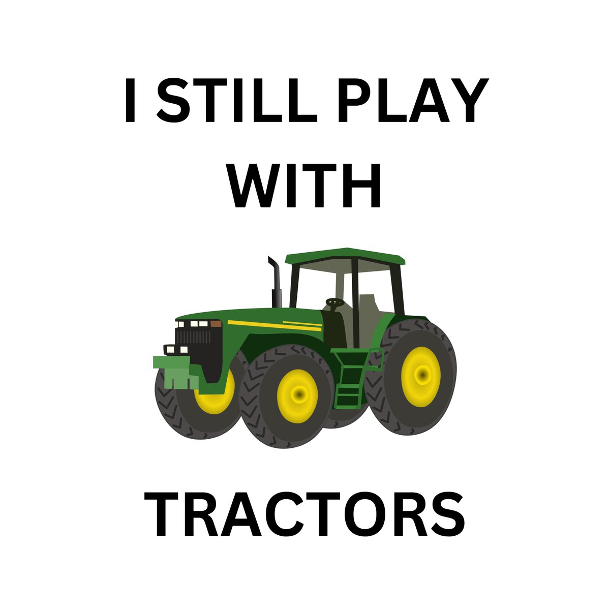 DesigiOfficial's tweet photo. "I still play with tractors"

#printondemand #digitalillustration #digitalart #farming https://t.co/5BPkT9kMqy