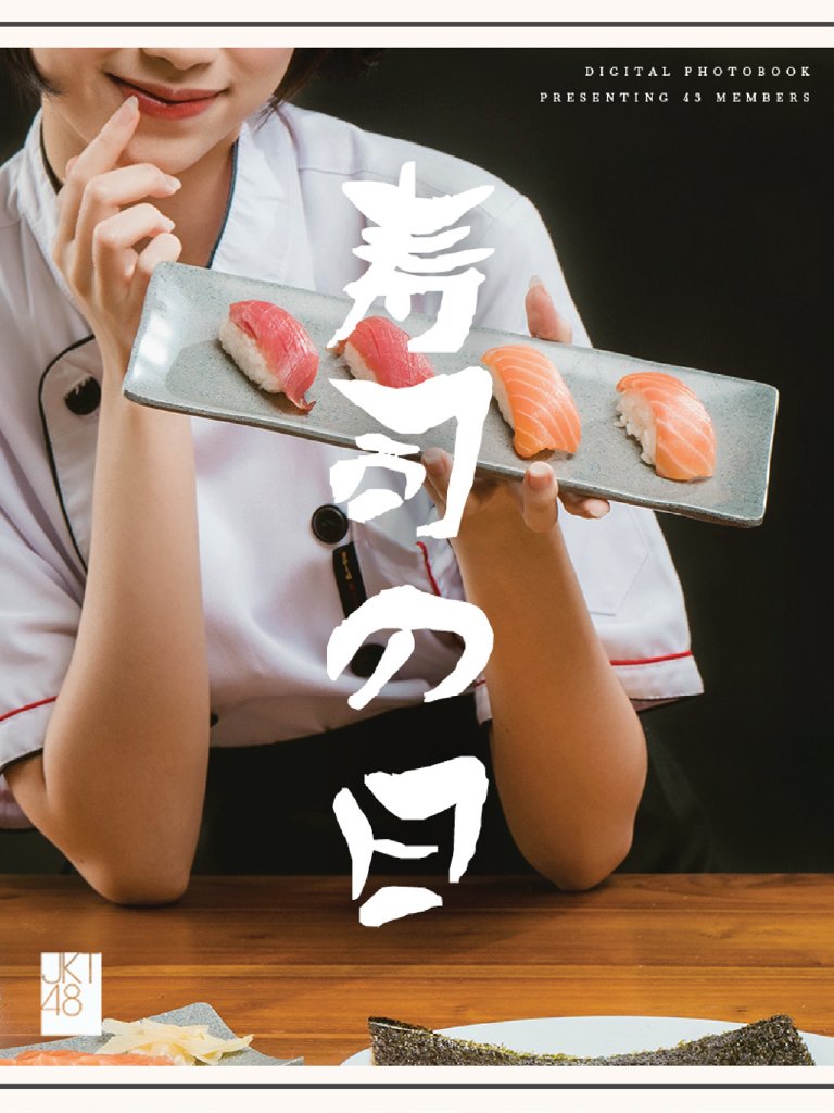 justnco's tweet photo. Digital Photobook JKT48 Sushi no hi ( No Name )  

[A THREAD] https://t.co/2wUvxgBB5N