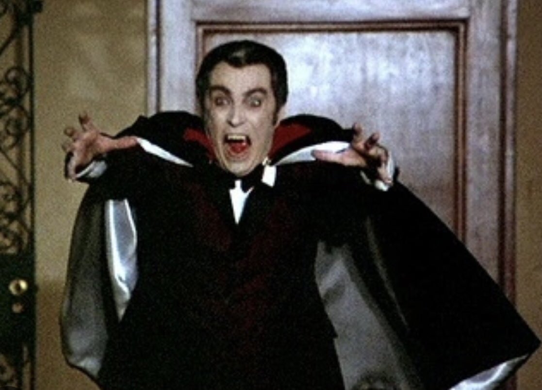 monstersndrinks's tweet photo. “Count Yorga, Vampire” was released this day in 1970. Robert Quarry does a engaging take on the vampire. Worth seeing, if you haven’t. And check out this poster, “Mistresses of the Deathmaster” would have been one hell of a film title, don’t you think? #CountYorga https://t.co/PblwIQJ1bW