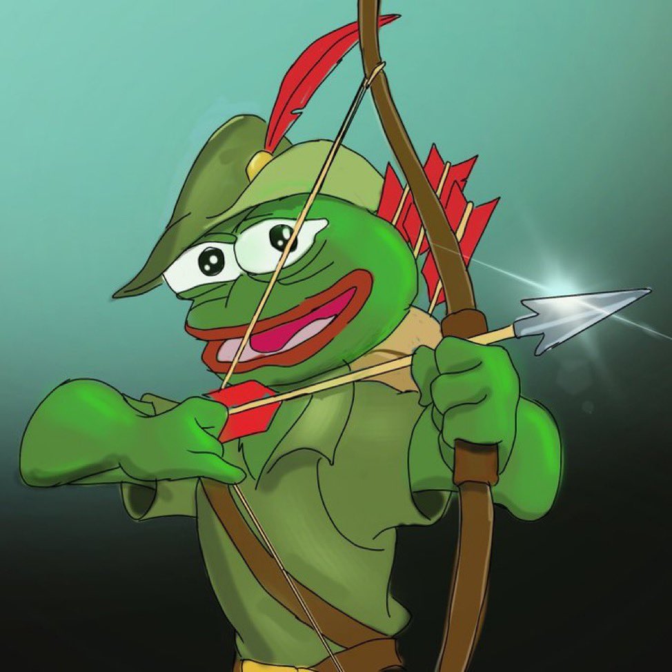 phugazinomics's tweet photo. #PepeOnRobinhoodNow LET’S GET IT TRENDING 🔥🐸 

$PEPE https://t.co/79syMaYiOx