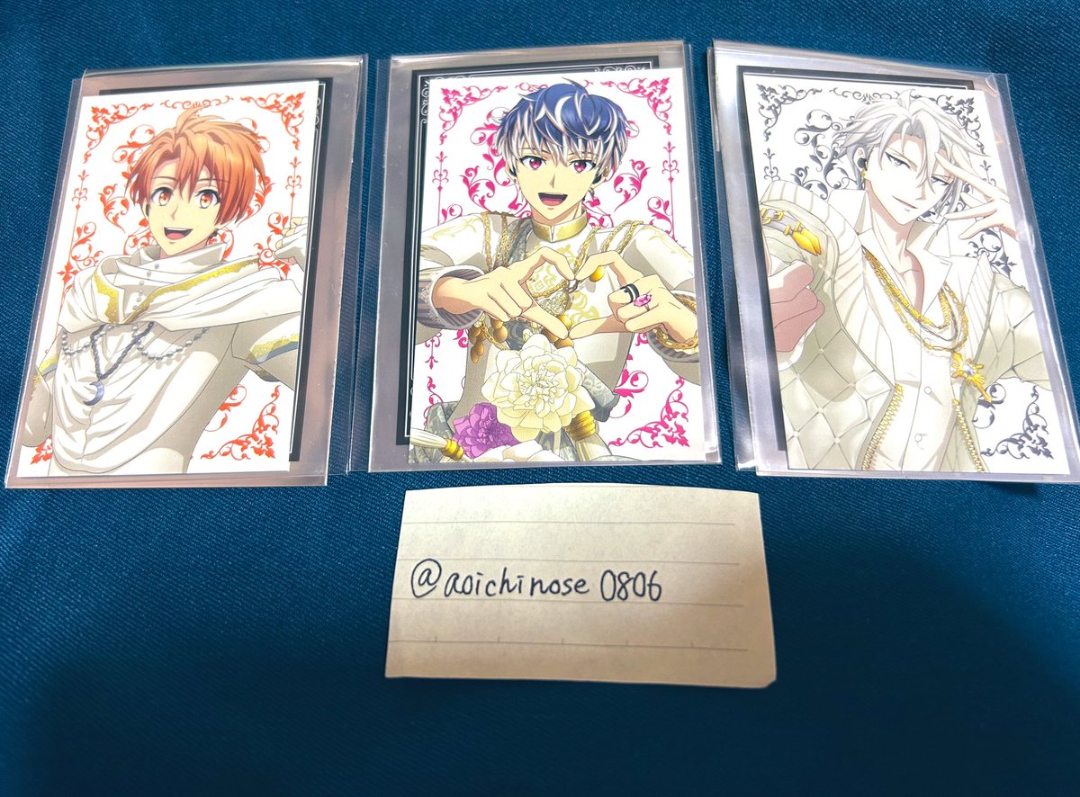 ムビナナ コマフィルム day2 亥清悠 トウマ 虎於