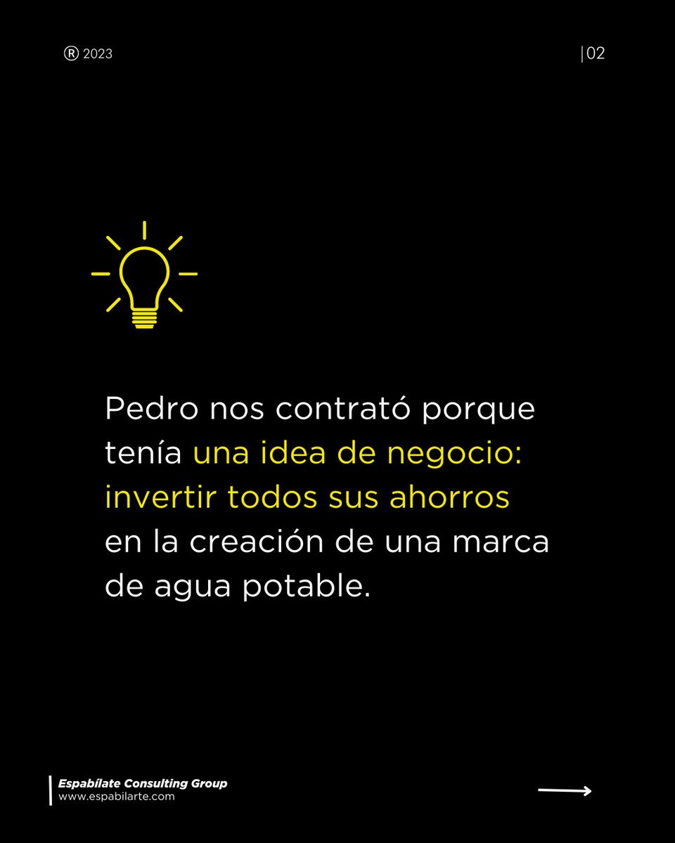 espabilarte's tweet photo. Haremos un hilo para contarte el caso de Pedro 🧵👇 un cliente de consultoría que estuvo a punto de perder todos sus ahorros en un negocio.

Lee hasta el final para aprender cómo un estudio de mercado puede evitar que pierdas tu dinero 😉💡 https://t.co/TCSr96vGT0