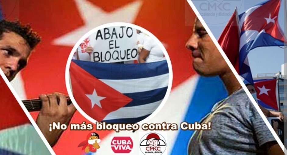 De tantos años sufriendo los ¨aguijonazos¨ del bloqueo, los cubanos lo hemos tomado como una política obsoleta, obstinada, inhumana, que refleja impotencia porque a pesar de todo, la Revolución está en pie.

#MejorSinBolqueo #CubaPorLaVida