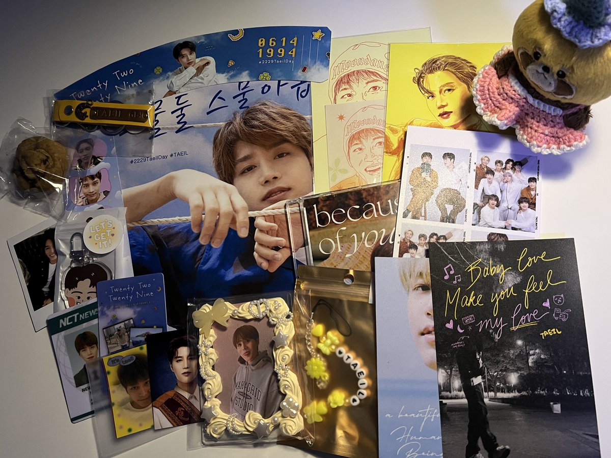 everything moontaeilseo and i got today from moondanses! they're all so prettyy

so nice meeting mds friends/mutuals too 🫶🏻

@MoondansePH #2229TaeilDay