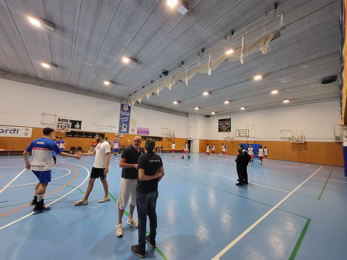 Ja en directe a <a href="/radiorubicat/">Ràdio Rubí</a> 99.7 FM i web
Fase Final Copa Catalana 
<a href="/cebsantjordi/">CEBSantJordi</a> - <a href="/LimaHortaBasket/">Lima Horta Bàsquet</a> 
 #Rubiesports #RubiCity