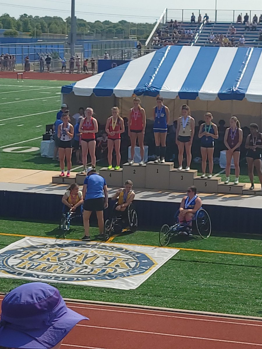 AA_golf's tweet photo. 100 meter wheelchair division see the Cougars take 1st and 3rd.

Adaylia Borgmeier and Madison Harbarth! https://t.co/EHK9dIsniC