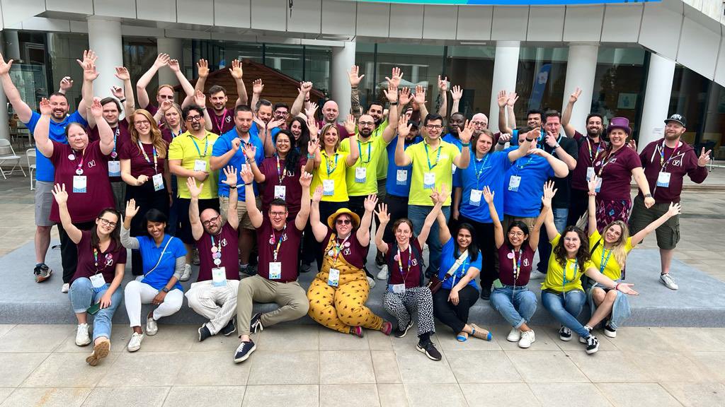 Goodbyes are not forever!🤗 We had a blast at <a href="/WCEurope/">WordCamp Europe</a>, see you soon at another #WordCamp in another awesome place!💙

#WCEU2023 #WCEU #BluehostAtWCEU #WonderfulTogether