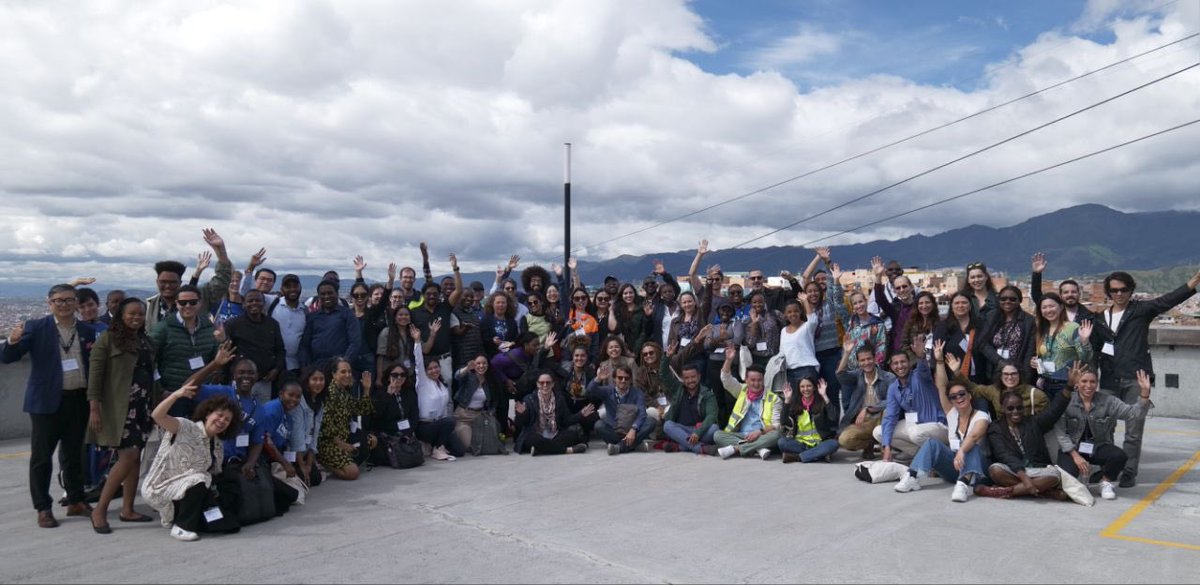 ITDP_HQ's tweet photo. Yesterday we wrapped up an amazing #MobilizeBogotá2023! 🎉🚍🚲🇨🇴 Thank you to all of those who made it possible, including Mayor @ClaudiaLopez, the team at @SectorMovilidad, and our partners @VREFoundations and @despacio_org , as well as all those in attendance. 🙏🌎 https://t.co/d1OSqEU4Cg