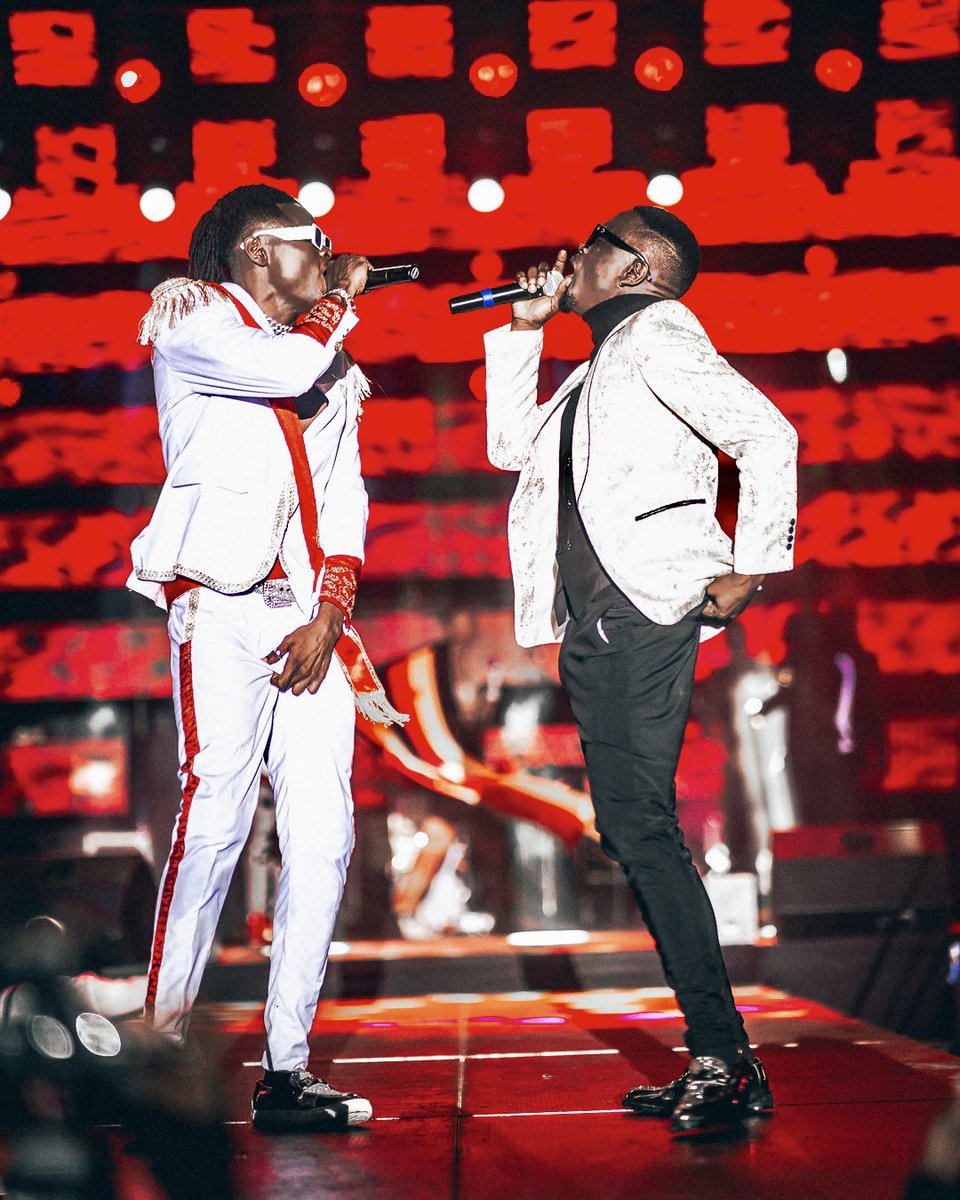 I don’t know how many times you’ve called my name in the AMAASO INTRO. oh, I didn’t even know you were breaking chains. Love you Weasel ❤️💯Radio and Weasel 4 Life. <a href="/radioandweasel/">RADIO & WEASEL</a> 

By the way We were styled by <a href="/tricky_trendz/">Tricky Trendz</a> 

#PallasoLoveFestLugogo #MayanjaBoyz

Catch me In