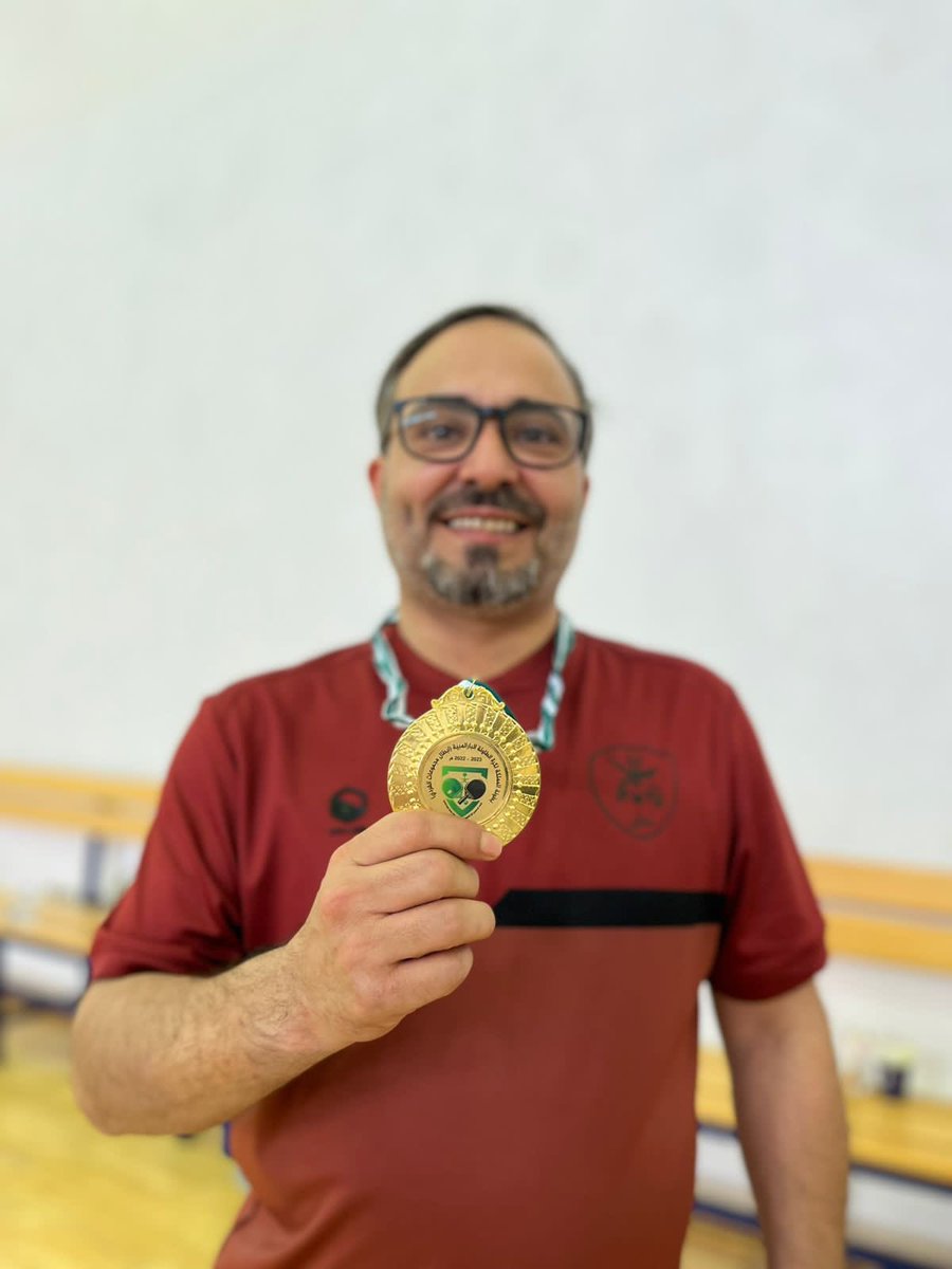 hail_tc1's tweet photo. 🏓 | أبطالنـا "جزاء " و " حسام " في المراكز الأولى 🤩💪 يحققون  🥇🥇

في ختام بطولة المملكة لكرة الطاولة البارالمبية 2023

الف مبرووووك 👏🏽
فخورين بكم 💙

#حائل https://t.co/RRR7atPHOR