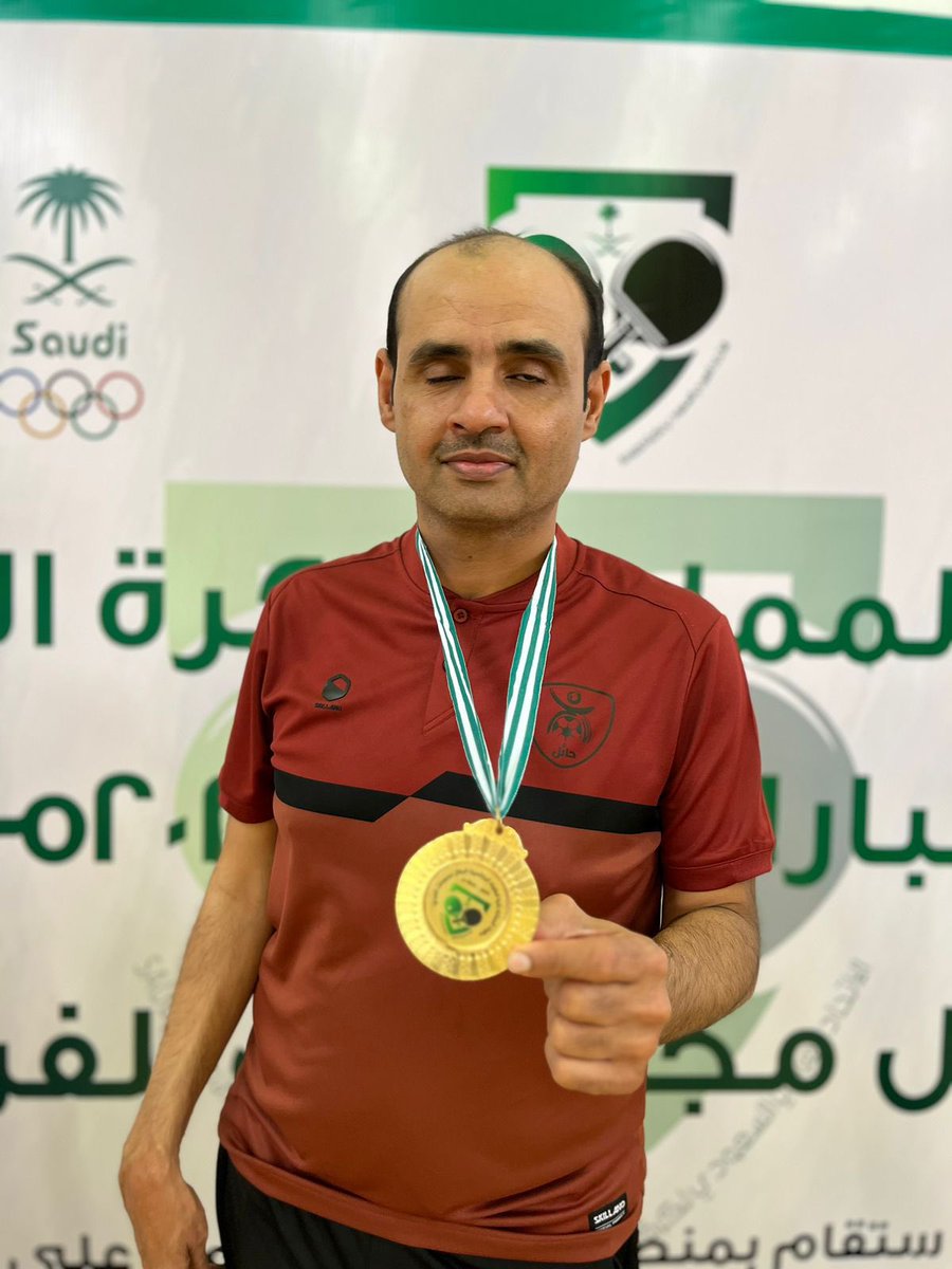 hail_tc1's tweet photo. 🏓 | أبطالنـا "جزاء " و " حسام " في المراكز الأولى 🤩💪 يحققون  🥇🥇

في ختام بطولة المملكة لكرة الطاولة البارالمبية 2023

الف مبرووووك 👏🏽
فخورين بكم 💙

#حائل https://t.co/RRR7atPHOR