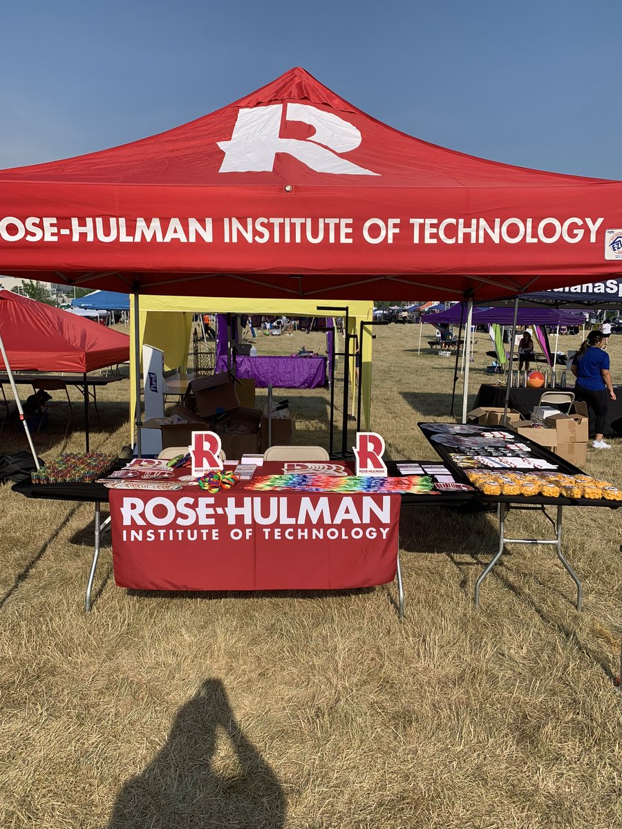 Join <a href="/RoseHulman/">Rose-Hulman</a> at <a href="/indypride/">Indy Pride, Inc.</a> today from 11 AM - 6 PM for Rose-Hulman Pride swag.