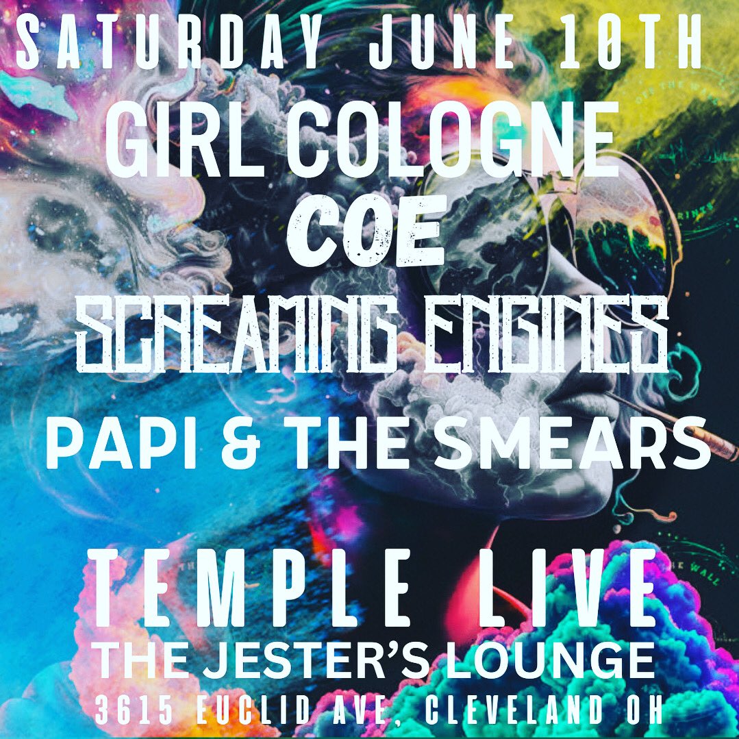 screamingengine's tweet image. Tonight in Cleveland! Let’s jam! 

facebook.com/events/s/girl-…
#bandsoftwitter #rocknroll #rock #clevelandrocks #livemusic #ohiomusicscene #cleveland