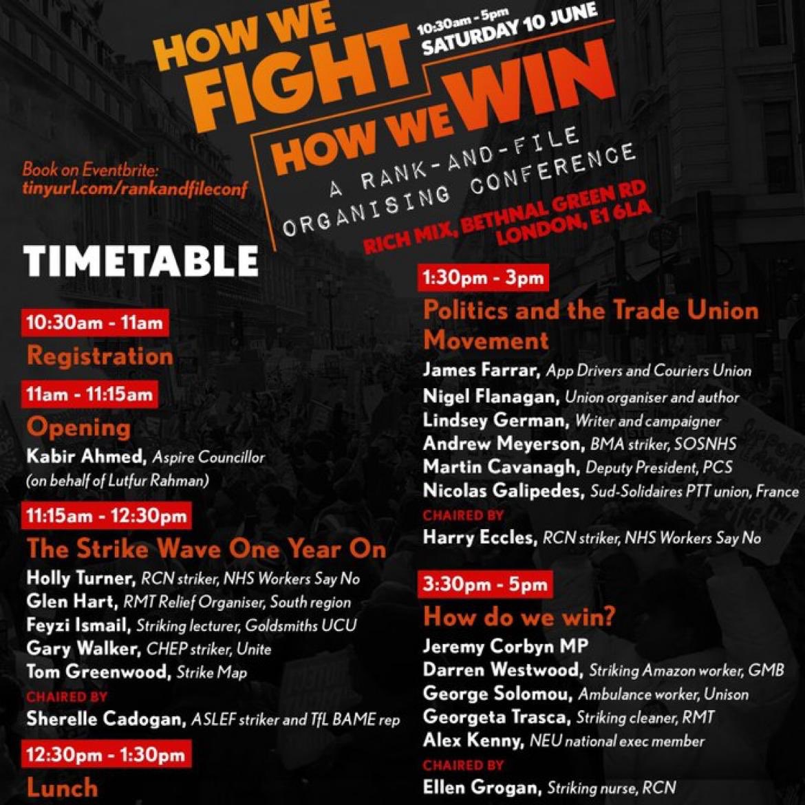 Matthuber78's tweet image. Just incredible energy at this whole event. #RankAndFileConf