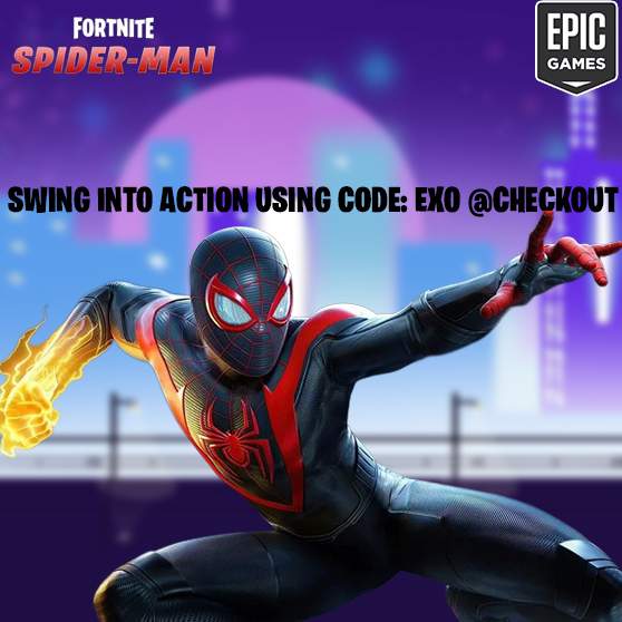 TheExodarus's tweet photo. Get those spider senses tingling!
Please remember If you use code: EXO this helps me improve the quality and the content for future streams for you, GFX By @UK_Lila
#UseCodeEXO #Fortnite #FortniteChapter4Season3 #Fortnitewilds #epicgames #streamer #twitch #gaming #gamer https://t.co/9aTIbGhMq2