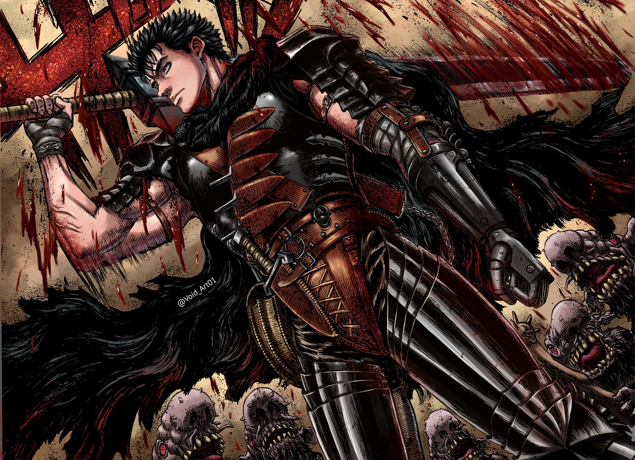 Berserk Guts & Griffith 2nd Editionベルセルク Berserk - Guts - 1/7 (Medicos Entertainment) - Solaris Japan
