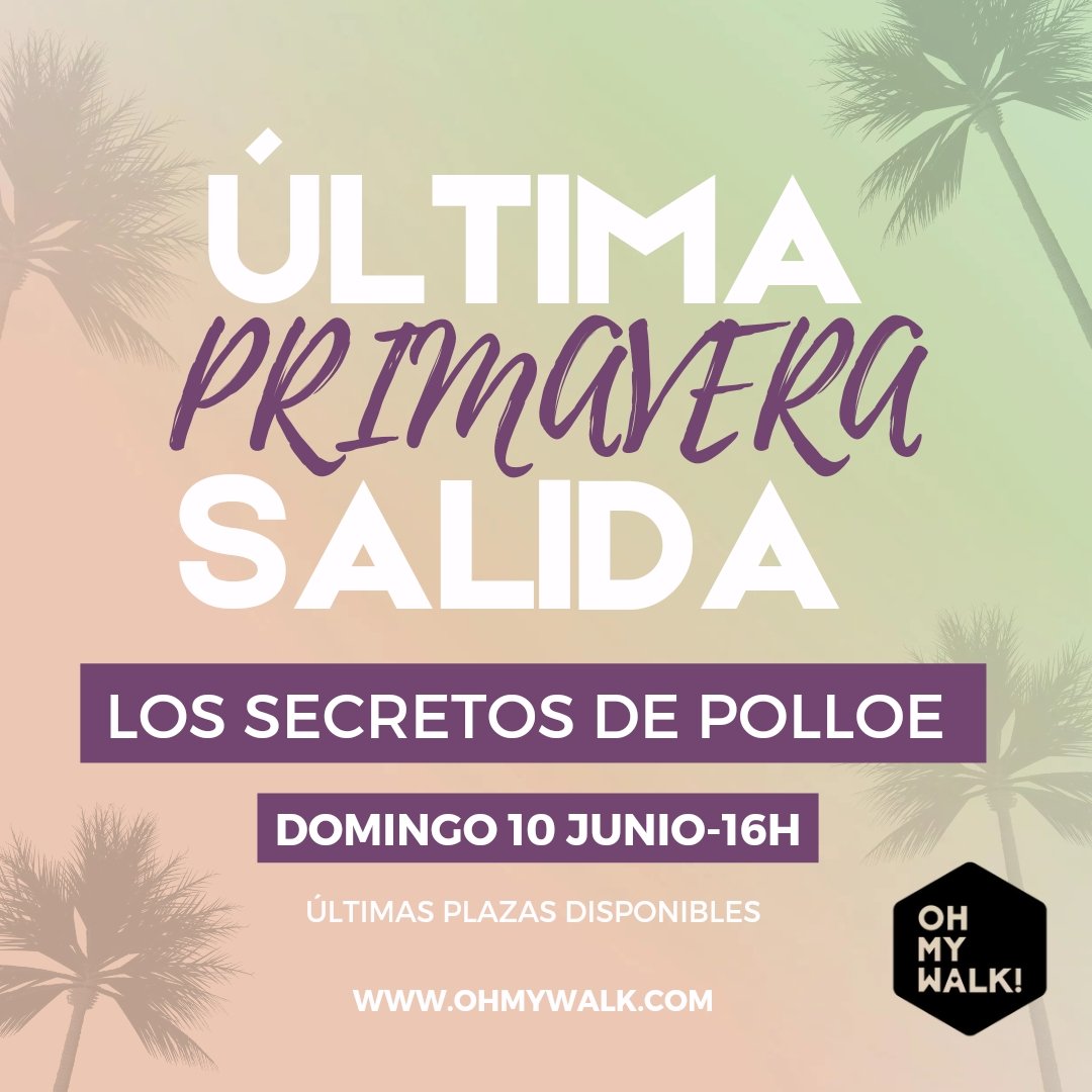 ohmywalk's tweet photo. Nuestra propuesta para escapar del gentío pre-veraniego de estos dias en la ciudad: Un paseo por LOS SECRETOS DE POLLOE.  (Últimas plazas) Una ruta en un lugar lleno de magia, arte, historia y tranquilidad. ¡Volveremos en Septiembre con más rutas! (En verano rutas bajo pedido)�� https://t.co/6KmI2anJTD