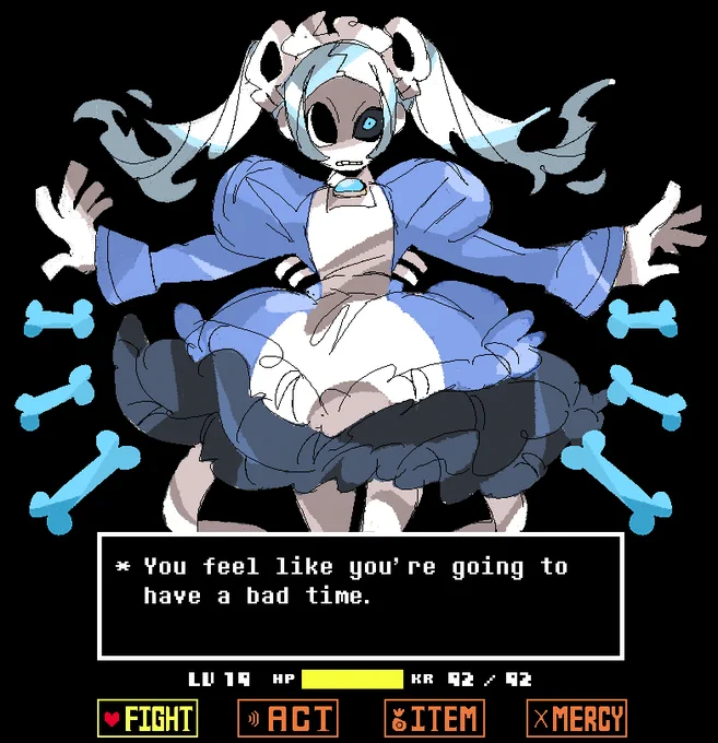 [skullgirls] it'll be a waste if she doesnt get a sans palette