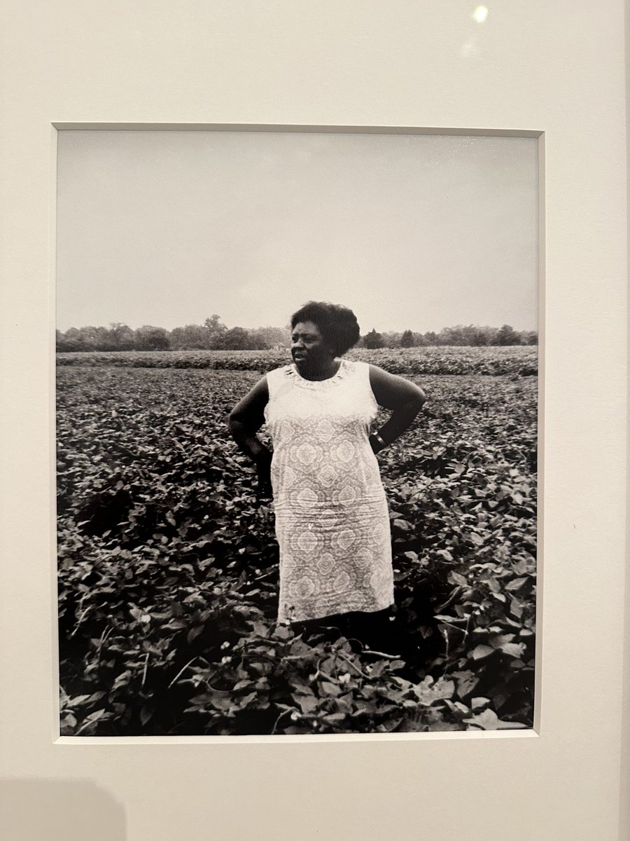 JTRoane's tweet photo. Had never thought of Jordan’s photography but why not… she was an artist in all the senses. Her image of mrs. Fannie Lou Hamer https://t.co/DAVq9Lw5jT