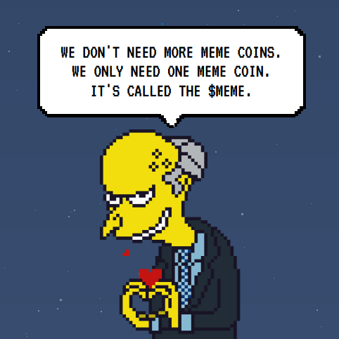 I'm giving away 40 waitlist codes for the $MEME pre-sale. 

How to enter: 

Like and reteweet this post ✅
Follow <a href="/holy_amanita/">🍄AmanitaMuscaria🍄 ❤️ Memecoin</a> &amp; <a href="/Memeland/">Memeland ❤️ Memecoin</a> ✅
Tag one friend below ✅

The winners will be announced in 48 hours!

#Giveaway #memecoin