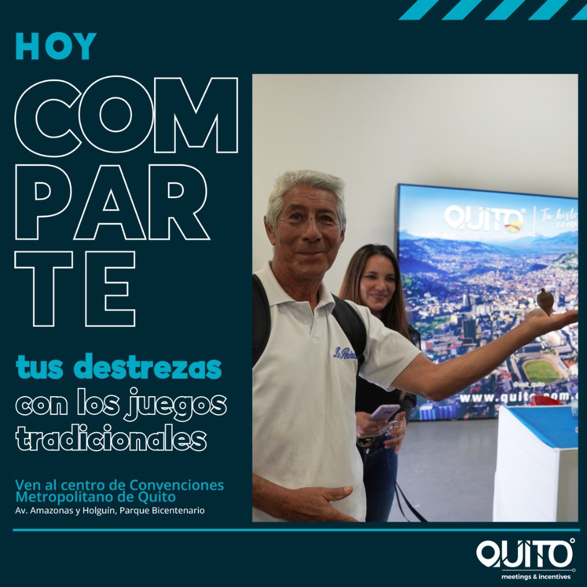 Meet In Quito tweet media