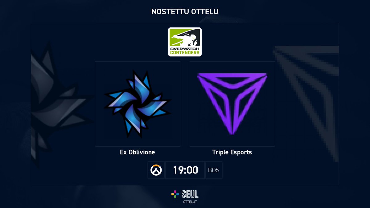 SEUL Ottelut tweet media