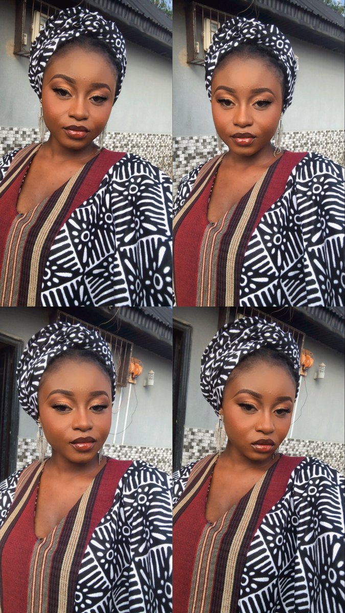 Ro_qeebah's tweet photo. How I stepped out for uniosun fake wedding party ☺️…One thing about me, I’ll always slay comfortably…
Btw…my beautiful dress was made by @khafilatadekun1 @khaliphkhaphie and I love every bit of it. 
#uniosun #fakeweddingparty #uniosunfm #insideosogbo https://t.co/7EWcikgE3e