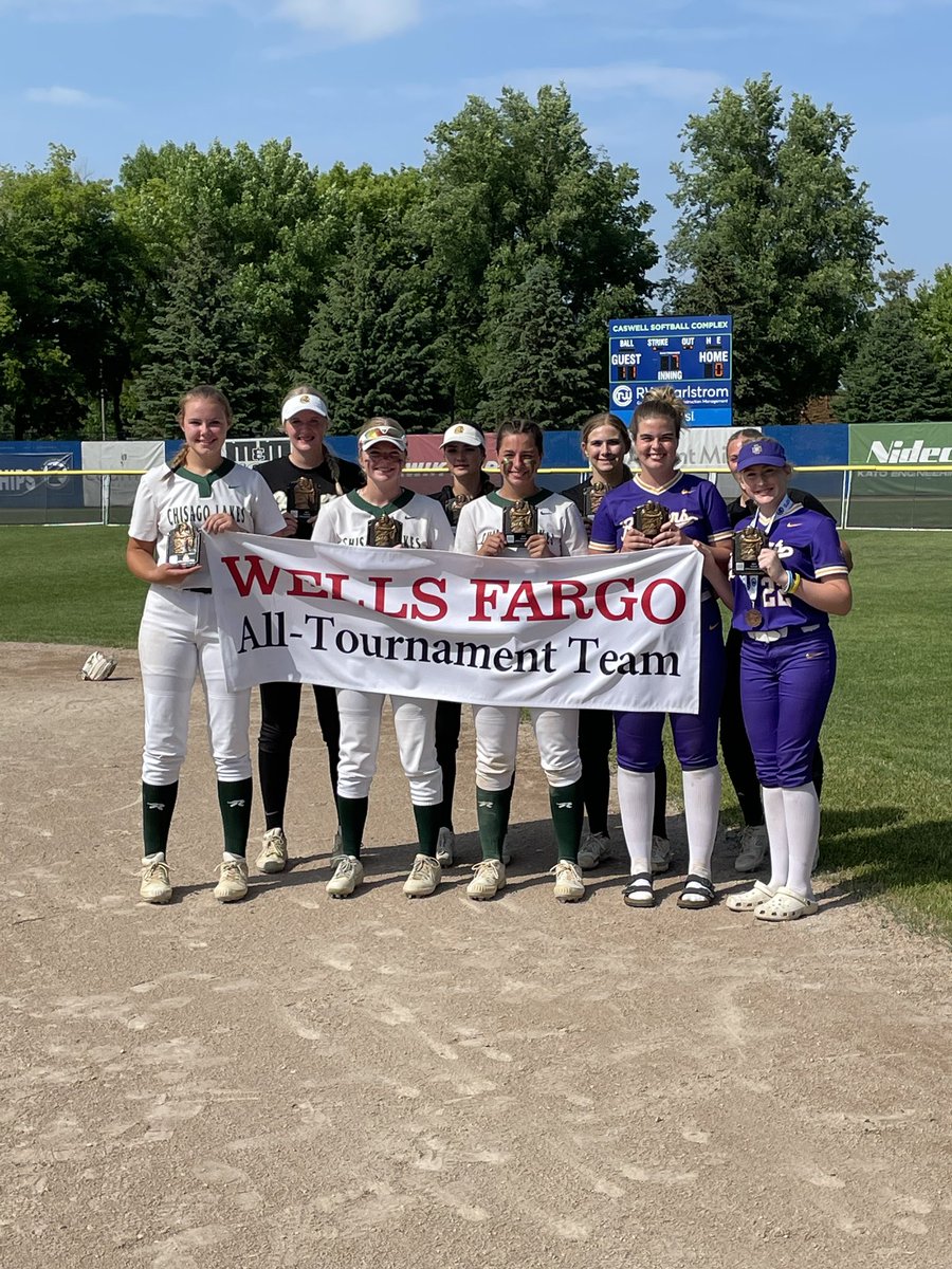 Congratulations to SZS athlete <a href="/peytstev/">Peyton Stevermer</a> and her Mankato East team for winning the Class AAA State Championship Title! Peyton was also named to the All-Tournament team! 🏆🥎