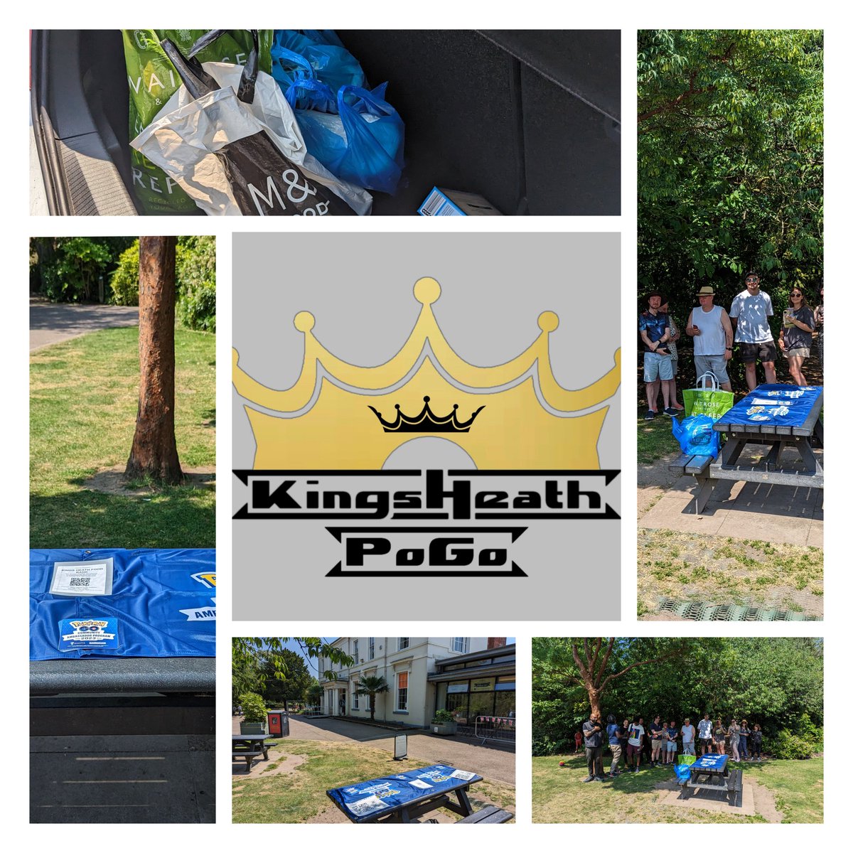 LatzstarPoGo's tweet photo. Foodbank donations for @KHeathFoodbank and some Axew #PokemonGOCommunityDay catching in @kingsheathpark
Awesome stuff as always #KingsHeathPogo
#Ambassador https://t.co/vtD8PVQhZU