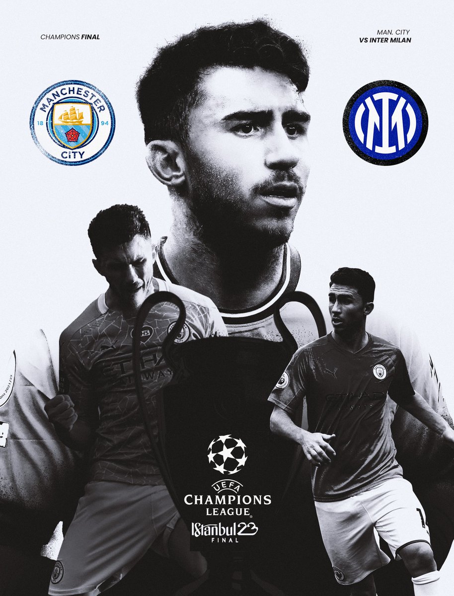 Sólo unos pocos están destinados a alcanzar la gloria.

Hoy más que nunca estamos contigo, <a href="/Laporte/">Aymeric Laporte</a>.

#UCLfinal