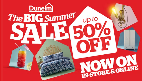 SpookyMrsGreen's tweet image. 🖤🛏️ Special Offer Alert! 🛏️🖤 Enjoy up to 50% off selected bedding in Dunelm's Big Summer Sale! Transform your sleep sanctuary with wallet-friendly prices. 💤✨ Shop now: tidd.ly/3WOVJl3 #BeddingSale #bigsummersale #dunyourway