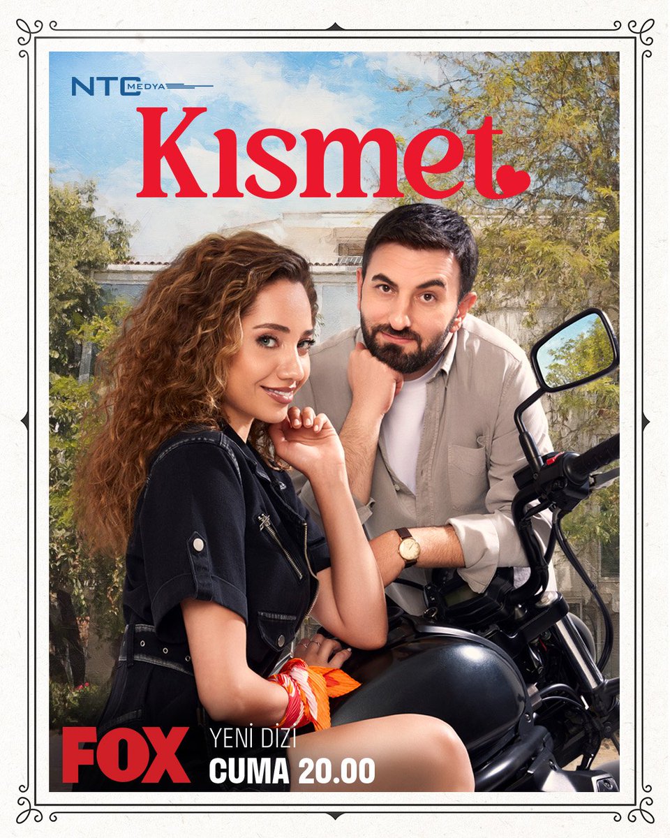 Yapımını NTC Medya’nın, yapımcılığını Fatih Aksoy ve Mehmet Yiğit Alp’in üstlendiği, FOX’un merakla beklenen dizisi #Kısmet’in afişi yayınlandı.