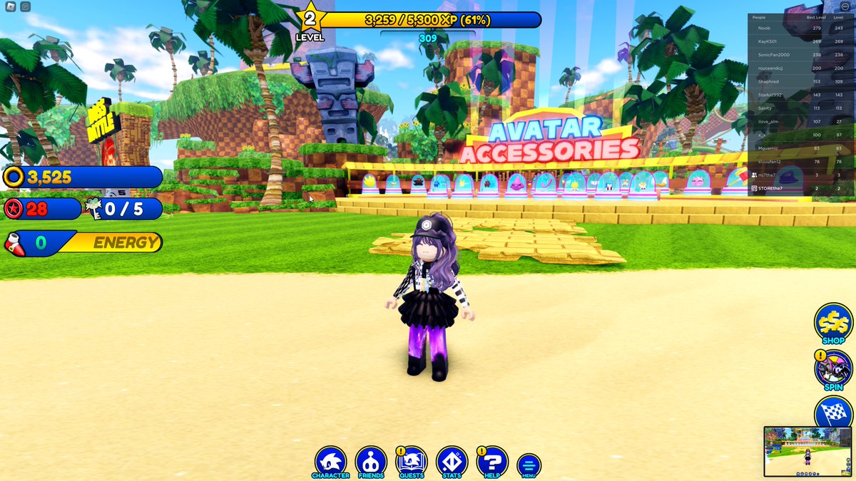 gc7the7's tweet photo. #SonicSpeedSimulator
#Roblox
#GAMEthe7 https://t.co/MyrJIzGaO6