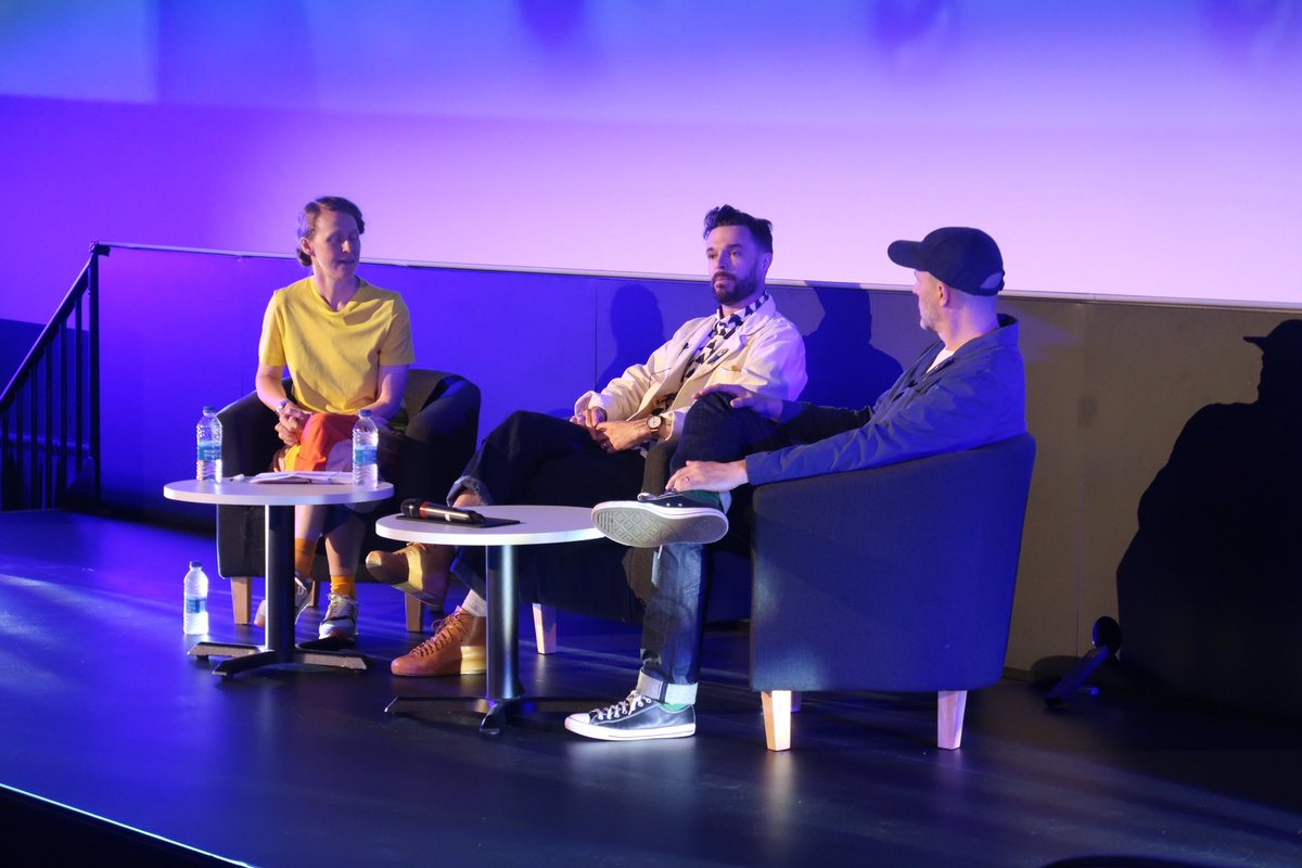 DanielAlcorn's tweet photo. Another incredible day. Thank you to these wonderful folks, the amazing speakers and everyone else who made #BDF2023 what it was. https://t.co/75fu6EuMcb