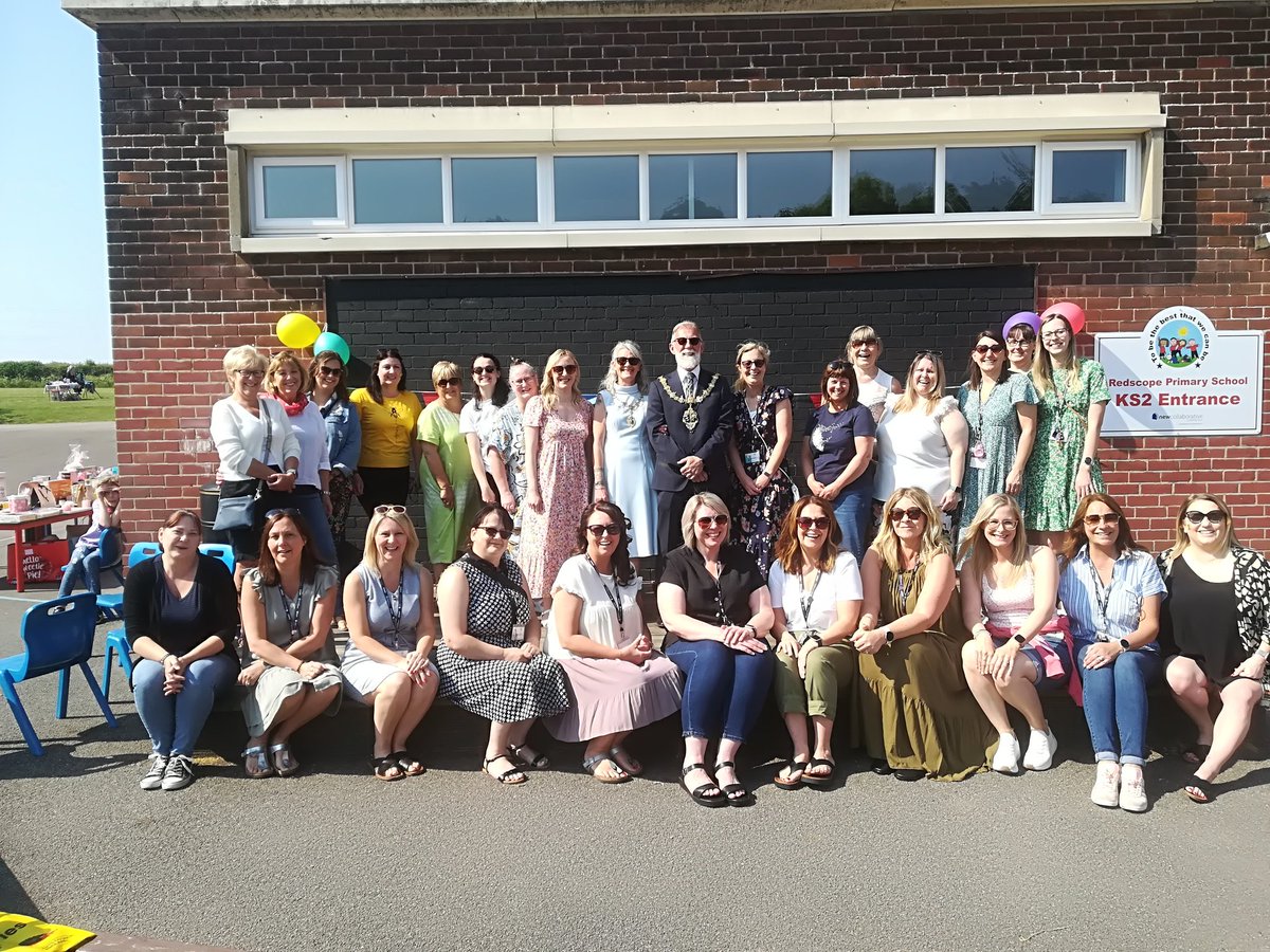 MrsBradbury14's tweet image. Huge thanks to our amazing staff team for making our @RedscopeSchool  summer fayre such a success. #positivecontribution Special thanks to Miss Preston and Mrs Ryott and the committee for organising the event.