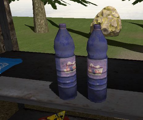 TotlasSurvival's tweet photo. Bottles of water for our game 💧

#RustMobile #TotlasGame 

  #3dmodeling #indiedev #unity3d https://t.co/goTSXFsVFm
